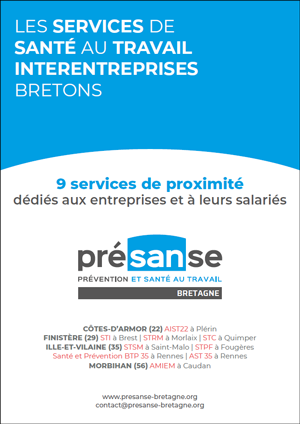 Brochure Présanse Bretagne