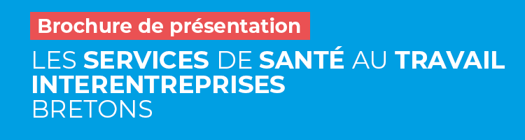 Brochure de présentation des SSTI Bretagne