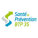 Logo Santé et Prévention BTP 35 (SPBTP35)
