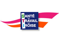Logo Santé au Travail en Iroise (STI)