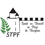 Logo Santé au Travail en Pays de Fougères (STPF)