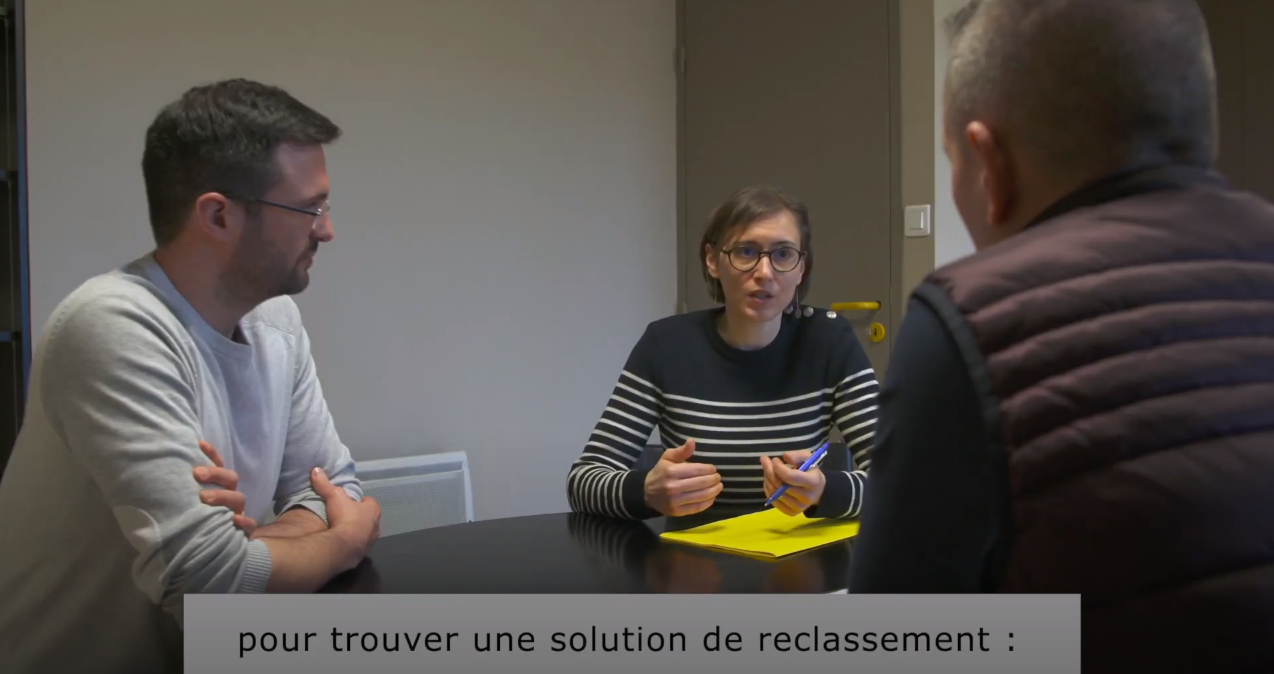 Video Maintien en emploi